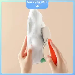 Bàn Chải Đánh Giày Lông Nhựa PP Mềm Mại, Bàn Chải Đa Năng Cầm Tay Thoải Mái Tiện Lợi