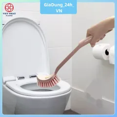 [Việt Nhật] Cọ Cong Cọ Bồn Cầu Toilet D39xR5 Thiết Kế Cong Nhựa Việt Nhật 5852