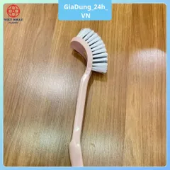 [Việt Nhật] Cọ Cong Cọ Bồn Cầu Toilet D39xR5 Thiết Kế Cong Nhựa Việt Nhật 5852