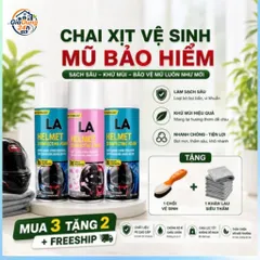 Xịt Vệ Sinh Đa Năng LA 450ml - Diệt Khuẩn, Khử Mùi Hôi & Dưỡng Da Lót - Chai Xịt Áp Lực Mạnh