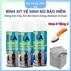 Xịt Vệ Sinh Đa Năng LA 450ml - Diệt Khuẩn, Khử Mùi Hôi & Dưỡng Da Lót - Chai Xịt Áp Lực Mạnh
