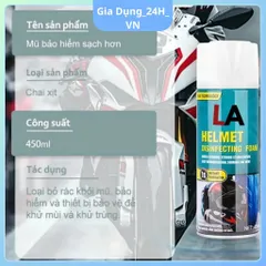 Xịt Vệ Sinh Đa Năng LA 450ml - Diệt Khuẩn, Khử Mùi Hôi & Dưỡng Da Lót - Chai Xịt Áp Lực Mạnh