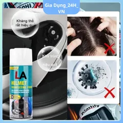 Xịt Vệ Sinh Đa Năng LA 450ml - Diệt Khuẩn, Khử Mùi Hôi & Dưỡng Da Lót - Chai Xịt Áp Lực Mạnh