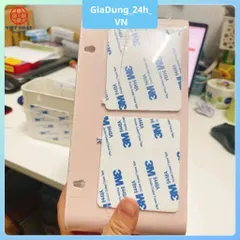 Bộ Cắm Bàn Chải Kèm 3 Cốc Tiện Lợi Tiết Kiệm Diện Tích Nhựa Việt Nhật SP1347 Nhựa Việt Nhật