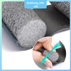Ron PVC  Chặn Khe Cửa Đa Năng Dài 100cm, Thanh Dán Cửa, Miếng PVC Chặn Đi Hơi Máy Lạnh, Chống Bụi,Chống Ồn