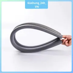 Ron PVC  Chặn Khe Cửa Đa Năng Dài 100cm, Thanh Dán Cửa, Miếng PVC Chặn Đi Hơi Máy Lạnh, Chống Bụi,Chống Ồn