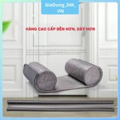 Ron PVC  Chặn Khe Cửa Đa Năng Dài 100cm, Thanh Dán Cửa, Miếng PVC Chặn Đi Hơi Máy Lạnh, Chống Bụi,Chống Ồn