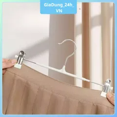 Combo 5,10 Móc Kẹp Quần Áo Chống Trượt Chống Gió Móc Treo Đồ Trẻ Em Tất Vớ Váy Áo 2 Dây