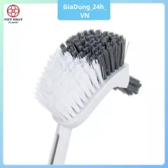 CỌ TOILET CAO CẤP, CỌ CONG 2 MẶT, CHỔI CỌ BỒN CẦU NHÀ VỆ SINH VIỆT NHẬT 5850