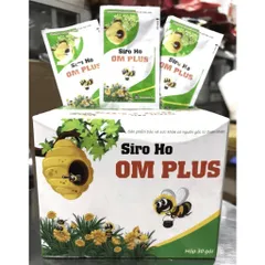 Siro ho om plus giảm ho, hếtt cảm, hếtt khò khòe vin bet