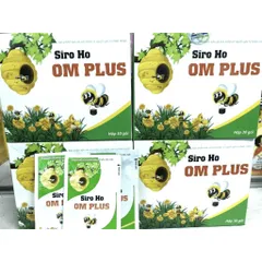 Siro ho om plus giảm ho, hếtt cảm, hếtt khò khòe vin bet