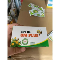 Siro ho om plus giảm ho, hếtt cảm, hếtt khò khòe vin bet