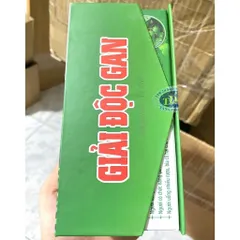 Giải độc gan Cà Gai leo Xạ Đen TDH Bổ gan cà gai leo giúp mát gan ,hạ men gan, tăng cường chức năng gan gan nhiễm mỡ, m