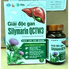 Giải độc gan Hevonia Silymarin bổ gan làm mát gan, lợi mật, giải độc gan, tăng cường chức năng gan hạ men gan vine