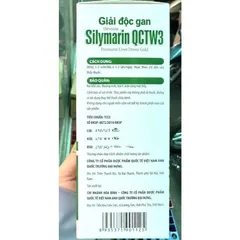 Giải độc gan Hevonia Silymarin bổ gan làm mát gan, lợi mật, giải độc gan, tăng cường chức năng gan hạ men gan vine