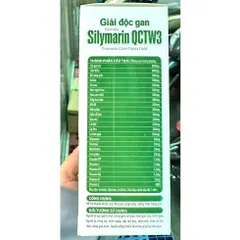 Giải độc gan Hevonia Silymarin bổ gan làm mát gan, lợi mật, giải độc gan, tăng cường chức năng gan hạ men gan vine