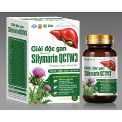Giải độc gan Hevonia Silymarin bổ gan làm mát gan, lợi mật, giải độc gan, tăng cường chức năng gan hạ men gan vine