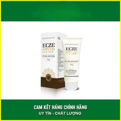 Eczestop - Dùng Cho Bệnhh Nhânn Mắc Các Bệnhh Eczema TUÝP 35GRAM