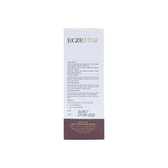 Eczestop - Dùng Cho Bệnhh Nhânn Mắc Các Bệnhh Eczema TUÝP 35GRAM
