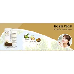 Eczestop - Dùng Cho Bệnhh Nhânn Mắc Các Bệnhh Eczema TUÝP 35GRAM