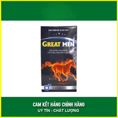 Great Men giúp bổ thận, hỗ trợ tăng cường sức khoẻ nam (30 viên) 