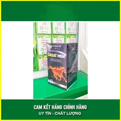 Great Men giúp bổ thận, hỗ trợ tăng cường sức khoẻ nam (30 viên) 