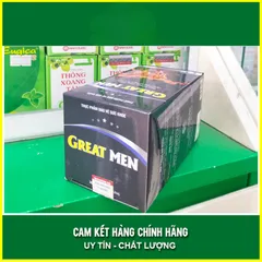 Great Men giúp bổ thận, hỗ trợ tăng cường sức khoẻ nam (30 viên) 
