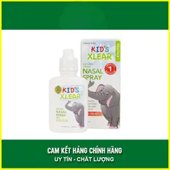 Xịt Mũi Kid’s Xlear Nasal Spray giảm áp xoang, ngạt mũi, làm sạch xoang mũi (hộp 22ml)