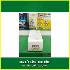 Xịt Mũi Kid’s Xlear Nasal Spray giảm áp xoang, ngạt mũi, làm sạch xoang mũi (hộp 22ml)