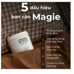 Viên Bổ Sung Magie Codeage Liposomal Magnesium Glycinate 240 Viên - Hỗ Trợ Cơ Bắp, Thần Kinh, Hệ Miễn Dịch, Thuần Chay USA  832956