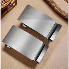 [MỚI] Đầu Khóa Thắt Lưng Nam Khóa Tỳ Tự Động Hợp Kim Cao Cấp Xước Mờ Sang Trọng - Đầu Khóa Rời Không Cần Bấm Lỗ
