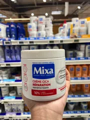 Kem dưỡng da Mixa Crème Cica Réparation 10% Uree & Niacinamide cho da khô