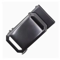 Đầu Khóa Thắt Lưng Nam Tự Động – Sơn Tĩnh Điện Đen Nhám Cao Cấp (Bản Dây 3.5cm)