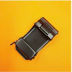 Đầu Khóa Thắt Lưng Nam Tự Động – Sơn Tĩnh Điện Đen Nhám Cao Cấp (Bản Dây 3.5cm)
