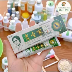 (xanh lá) - Kem bôi da thảo dược – Dưỡng ẩm, mềm da, giảm khô nứt tay chân, các vấn dề về da liễu