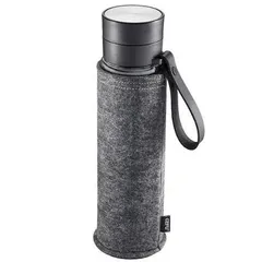 Bình đựng nước thủy tinh kèm lọc GEFU 12796 Companion 450ml