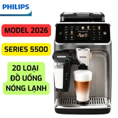 MÁY PHA CÀ PHÊ PHILIPS EP5548/62 SERIES 5500 (MODEL 2026)