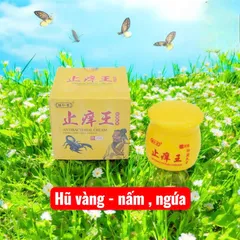 (Hũ vàng) Kem thảo mộc chuyên nấm ngứa, hắc lào, lang ben.. cực hiệu quả