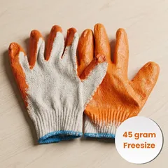Găng Tay Chống Gai Làm Vườn Việt Dương, Phủ Cao Su Chắc Tay, Thoải Mái - GDC10KIM
