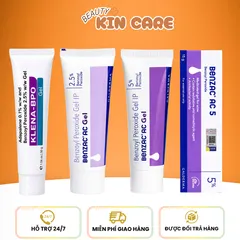 Klena BPO, Benzac Gel Hỗ Trợ Chăm Sóc Da Dầu Và Da Mụn Ẩn, Hỗ Trợ Cải Thiện Bề Mặt Da Tuyp 30g