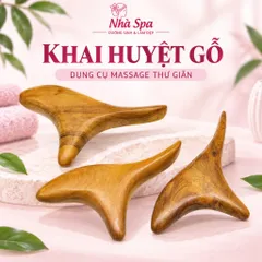 Dụng cụ day ấn huyệt massage dùng trong Spa