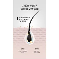 Tẩy tế bào chết da đầu JIORNIEE 250g tẩy da chết tóc muối biển sạch gàu kiểm soát dầu nội địa Trung