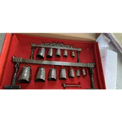 Chuông gió 2 tầng gội dưỡng sinh spa chuông loại 1. Phụ kiện gội đầu dưỡng sinh, âm thanh thư giãn
