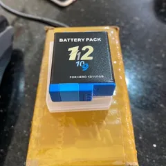 PIN GOPRO HERO 12 / 11 / 10 / 9 – 2000mAh