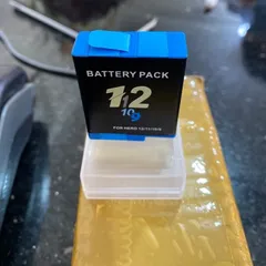 PIN GOPRO HERO 12 / 11 / 10 / 9 – 2000mAh