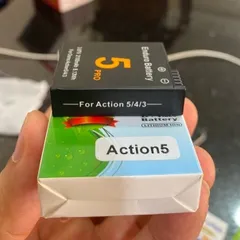 PIN ENDURO BATTERY 5 PRO – DÙNG CHO DJI OSMO ACTION 5 / 4 / 3