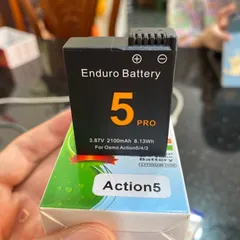 PIN ENDURO BATTERY 5 PRO – DÙNG CHO DJI OSMO ACTION 5 / 4 / 3
