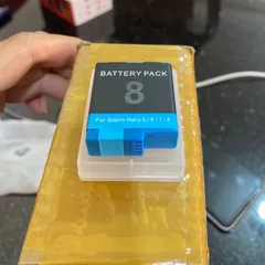 PIN GOPRO HERO 5 / 6 / 7 / 8 – DUNG LƯỢNG CAO