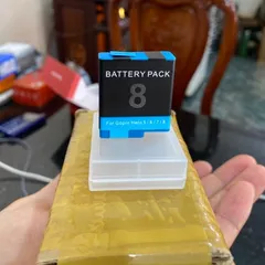 PIN GOPRO HERO 5 / 6 / 7 / 8 – DUNG LƯỢNG CAO