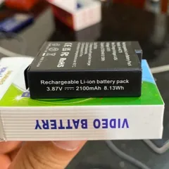PIN ENDURO BATTERY 5 PRO – DÙNG CHO DJI OSMO ACTION 5 / 4 / 3